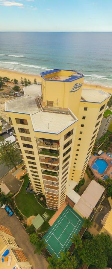 Surfers Holiday Apartments ゴールドコースト エクステリア 写真