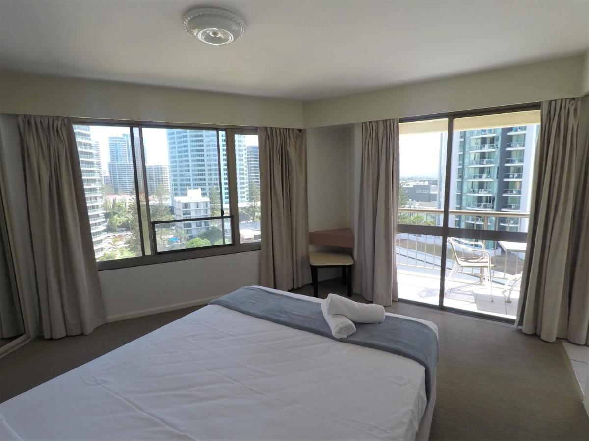 Surfers Holiday Apartments ゴールドコースト エクステリア 写真