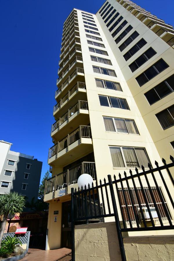 Surfers Holiday Apartments ゴールドコースト エクステリア 写真