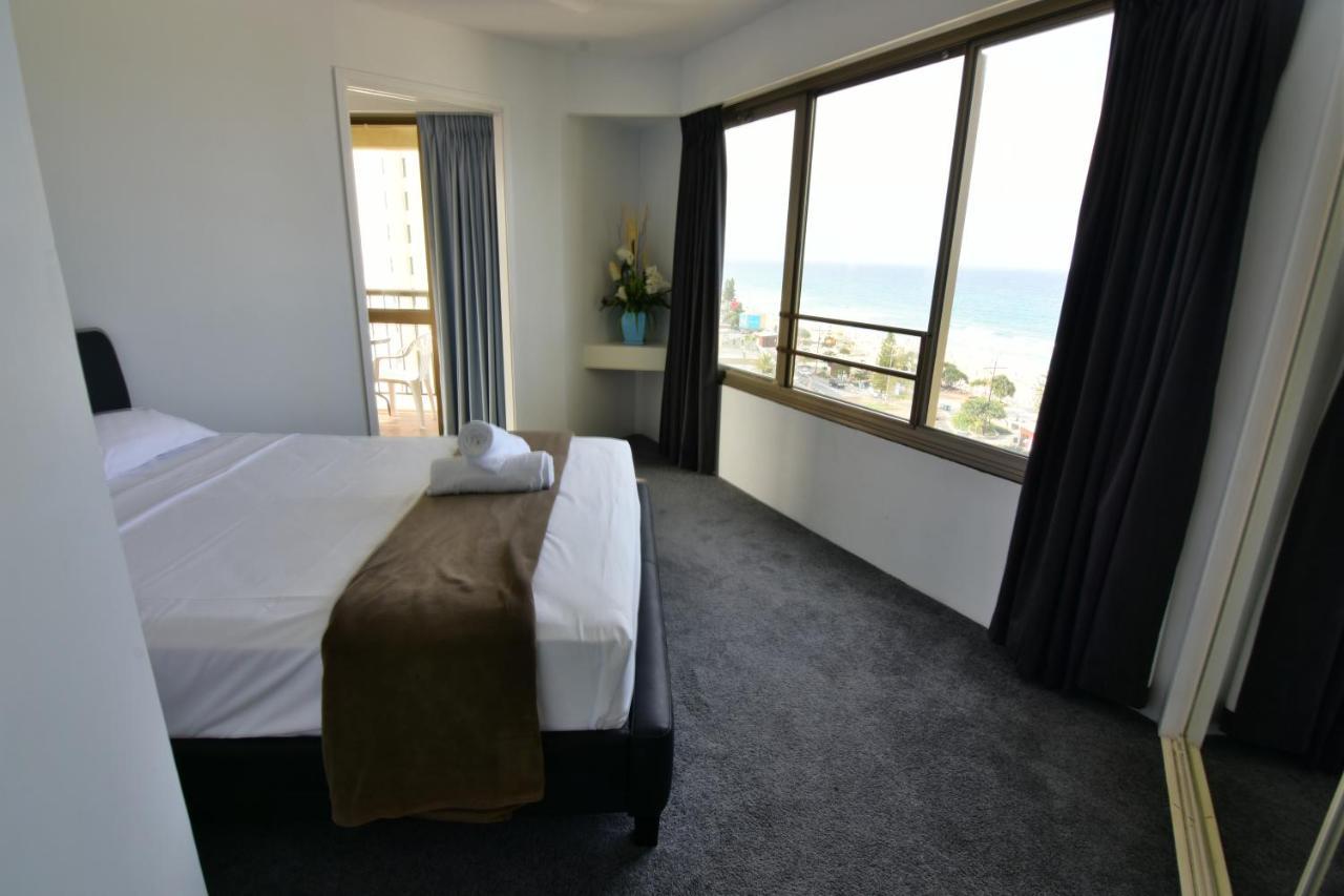 Surfers Holiday Apartments ゴールドコースト エクステリア 写真