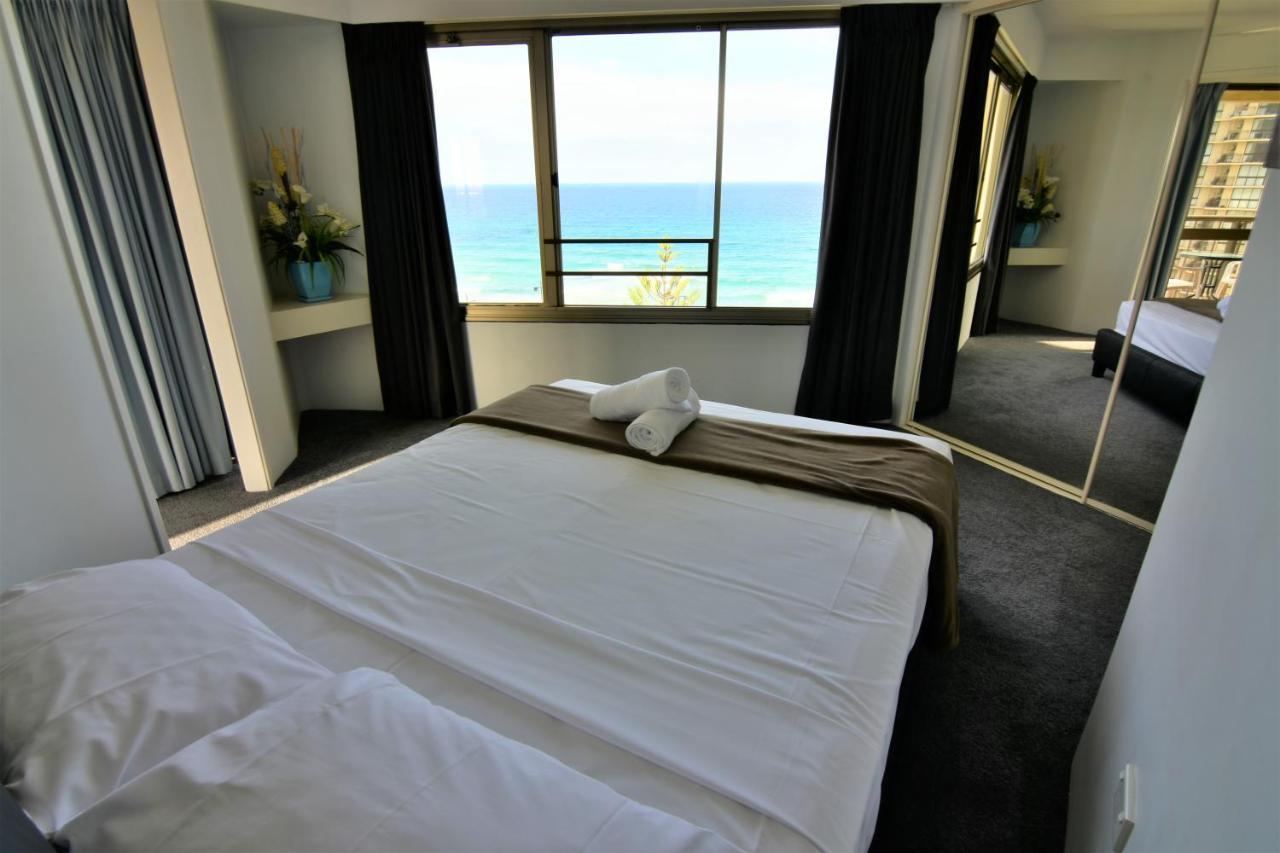 Surfers Holiday Apartments ゴールドコースト エクステリア 写真