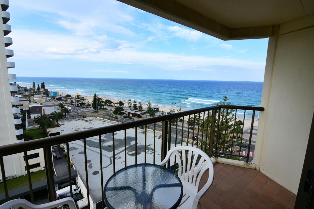 Surfers Holiday Apartments ゴールドコースト エクステリア 写真
