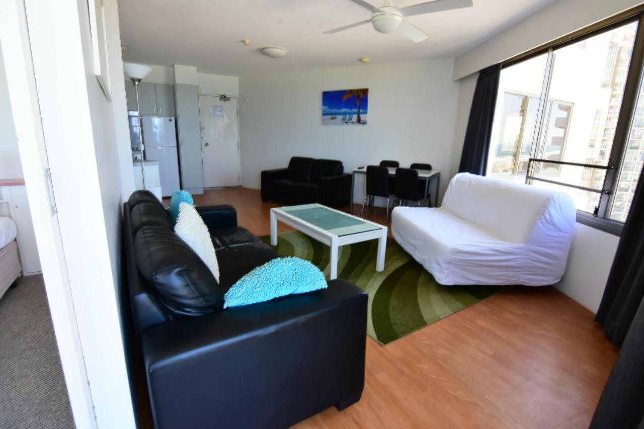 Surfers Holiday Apartments ゴールドコースト エクステリア 写真