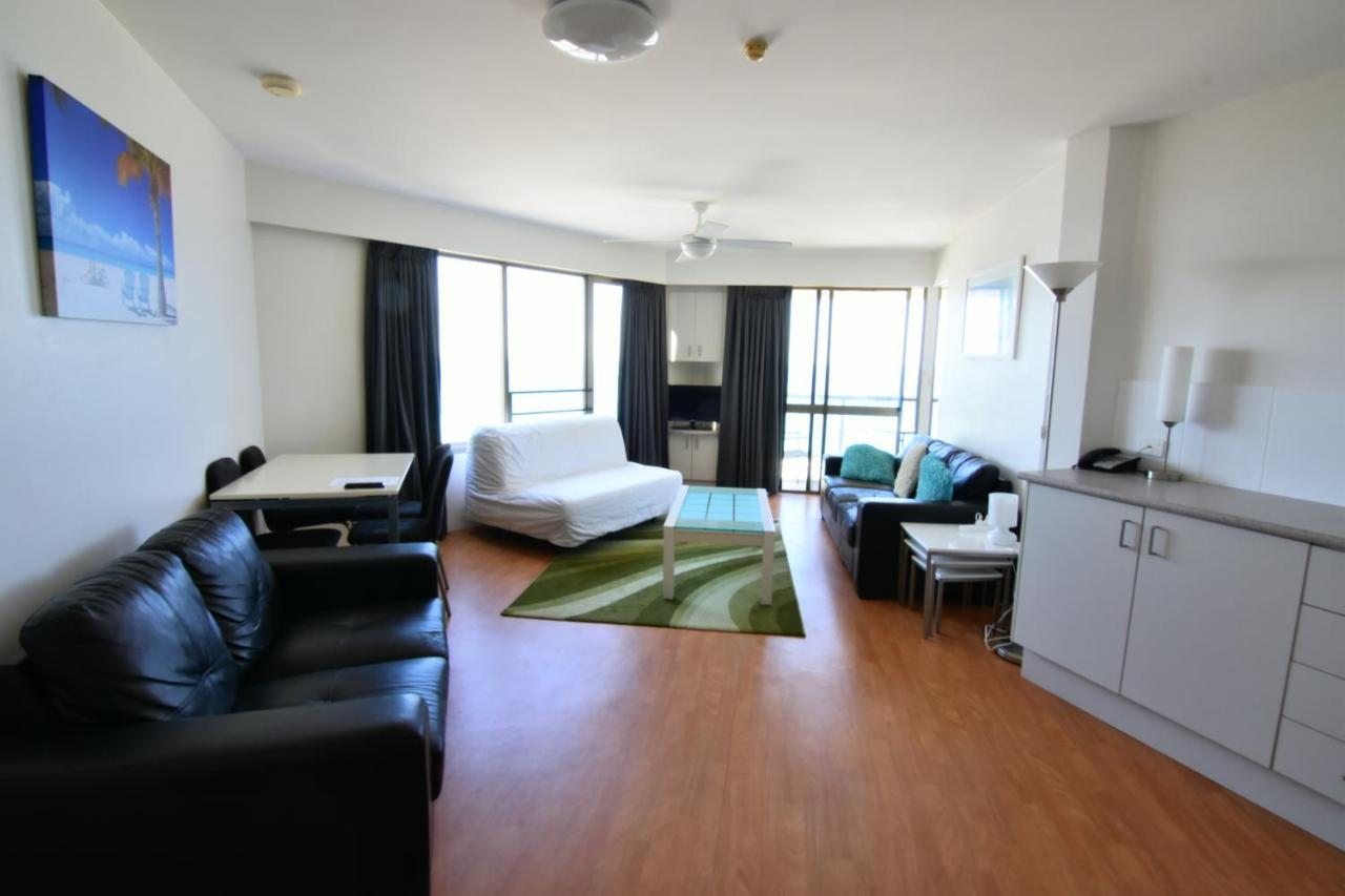 Surfers Holiday Apartments ゴールドコースト エクステリア 写真